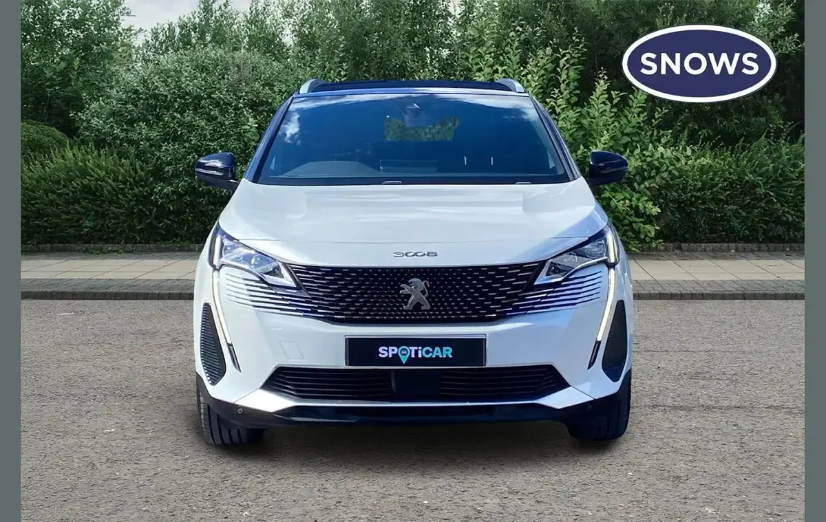 Used Peugeot 3008 GT 131 HP (96 kW) 2023 White SUV