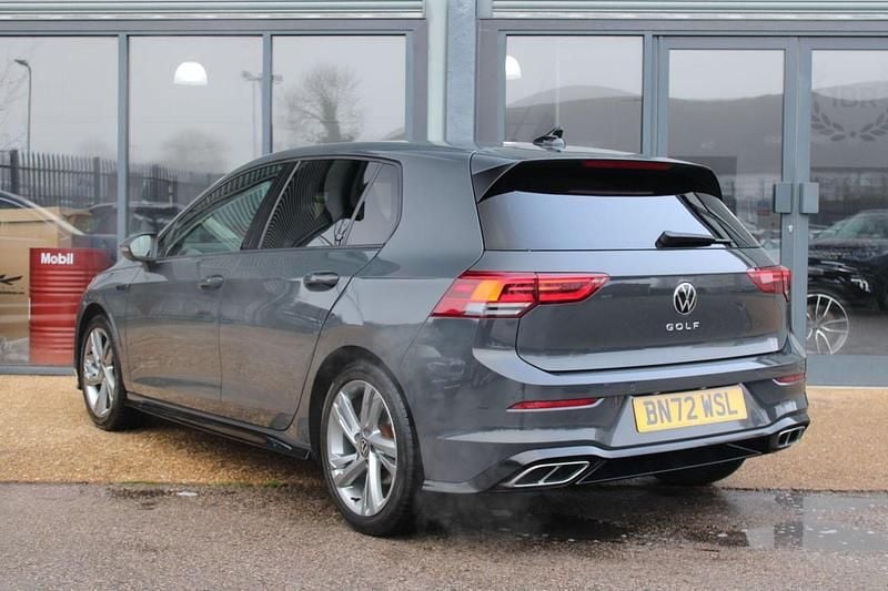 Used VW Golf VIII R-line 130 HP (95 kW) 2022 Grey Hatchback