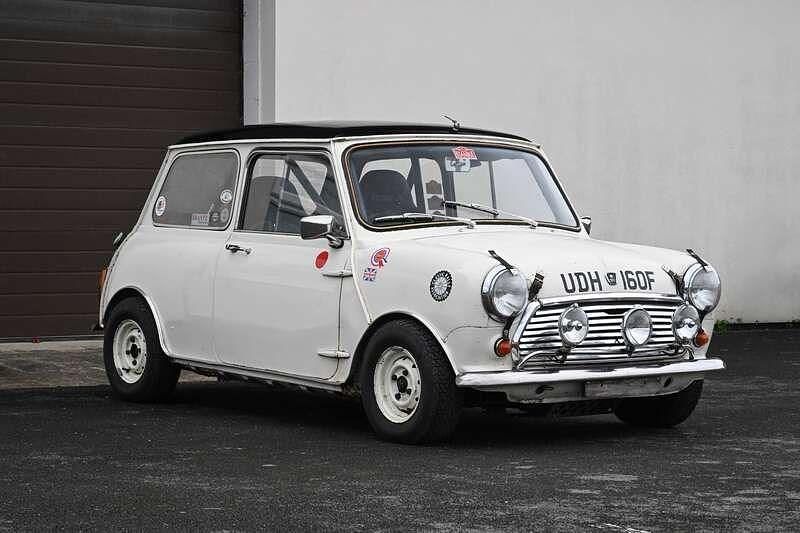 Used Austin Mini 1968 White/black