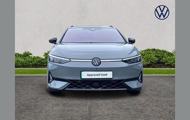 Ny VW ID.7 GTX 245 kW (334 HK) 2025 Grå Kombi