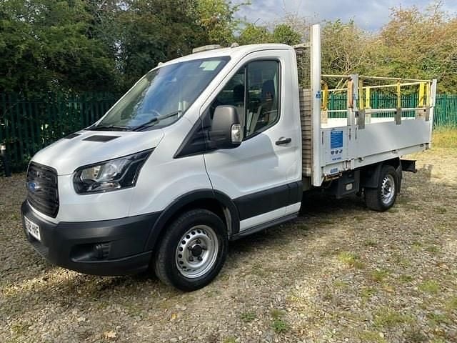Arctic white Used 2018 Ford Transit Pickup | £8,990 (Super price) - Image 1/4