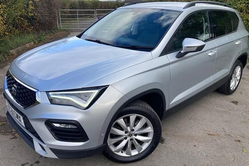 Silver Used 2021 Seat Ateca SE SUV | £11,495 - Image 1/1