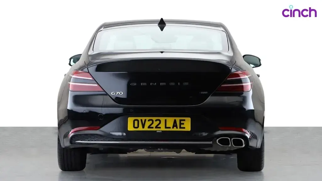 Used Genesis G70 Premium 200 HP (147 kW) 2022 Black Sedan