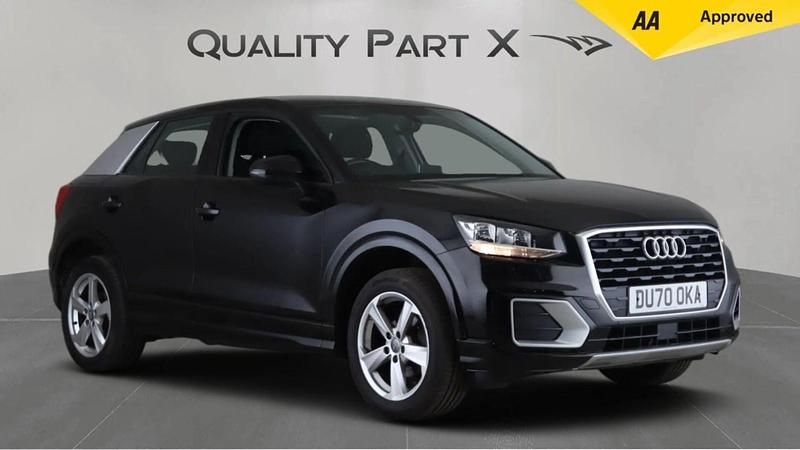 Black Used 2020 Audi Q2 Sport SUV | £12,875 (Good price) - Image 1/4