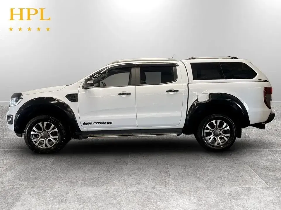 Used Ford Ranger Wildtrack 2023 White Pickup