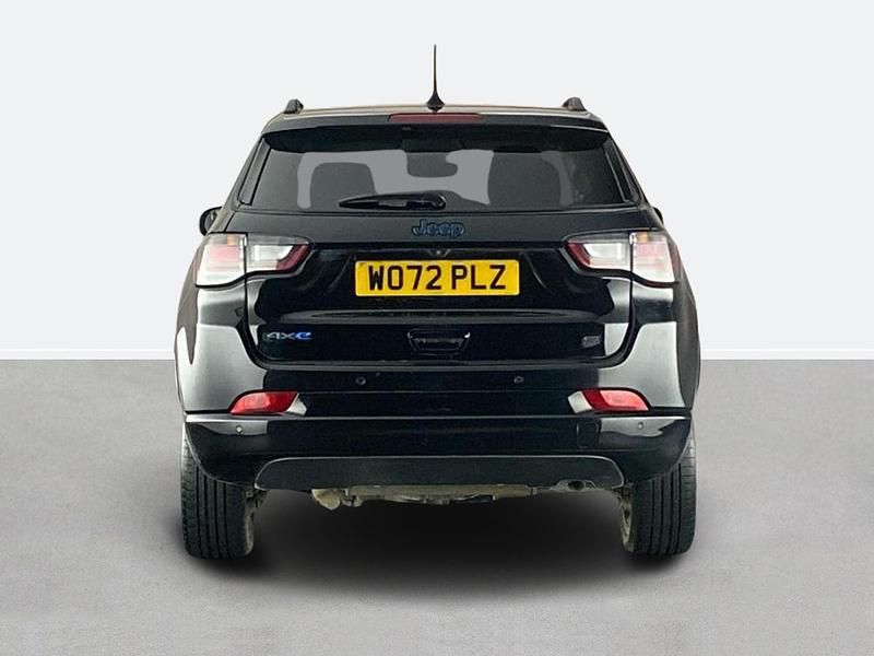 Used Jeep Compass 2023 Black SUV