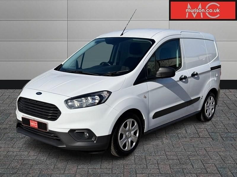 Usado Ford Transit Trend 74 HP (54 kW) 2019 Branco Van
