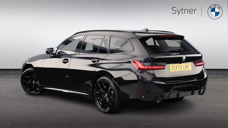 Used BMW 320 M Sport 181 HP (133 kW) 2025 Black Estate