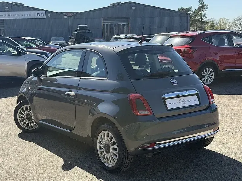 Used Fiat 500 Pop 69 HP (50 kW) 2016 Grey Hatchback