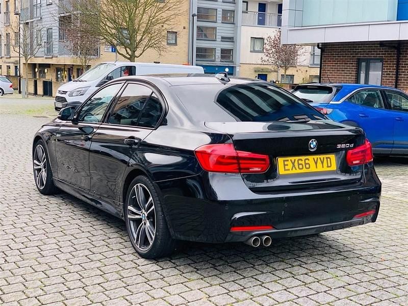 Used BMW 320 M Sport 2016 Black Sedan