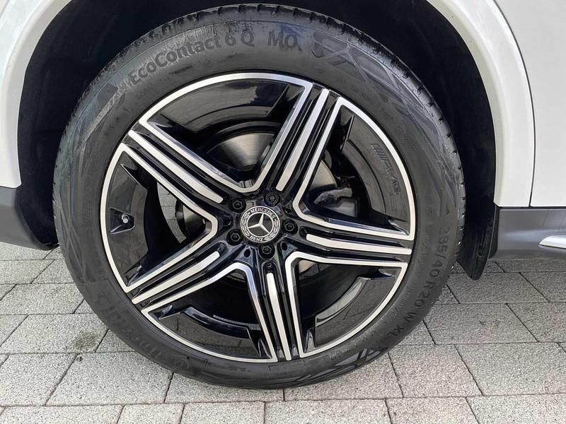 Used Mercedes GLC300 AMG Line Premium 2025 White Estate