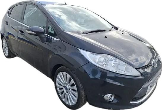 Black Used 2011 Ford Fiesta Titanium Hatchback | £1,950 (Good price) - Image 1/2