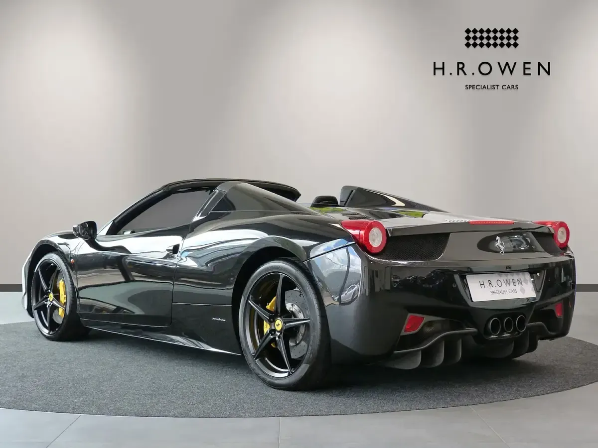 Used Ferrari 458 2013 Black Cabriolet