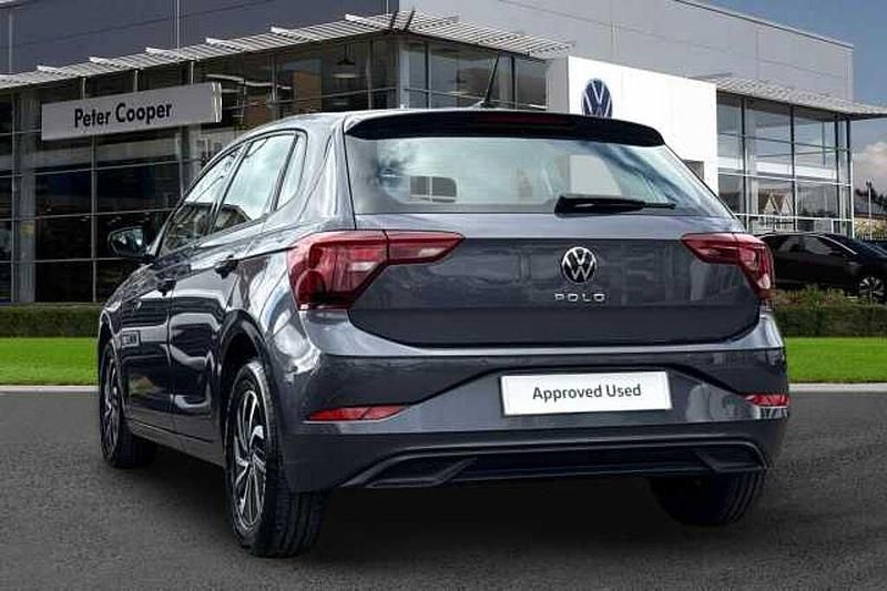 Used VW Polo Life 95 HP (69 kW) 2023 Grey Hatchback