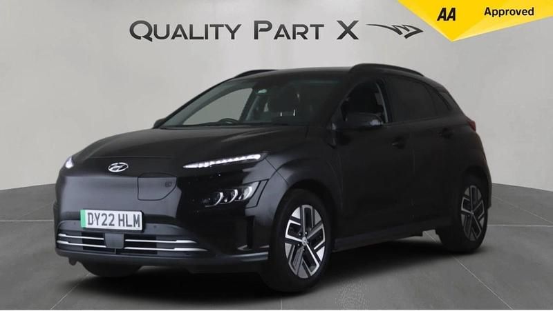 Used Hyundai Kona Premium 150 kW (204 HP) 2022 Black SUV