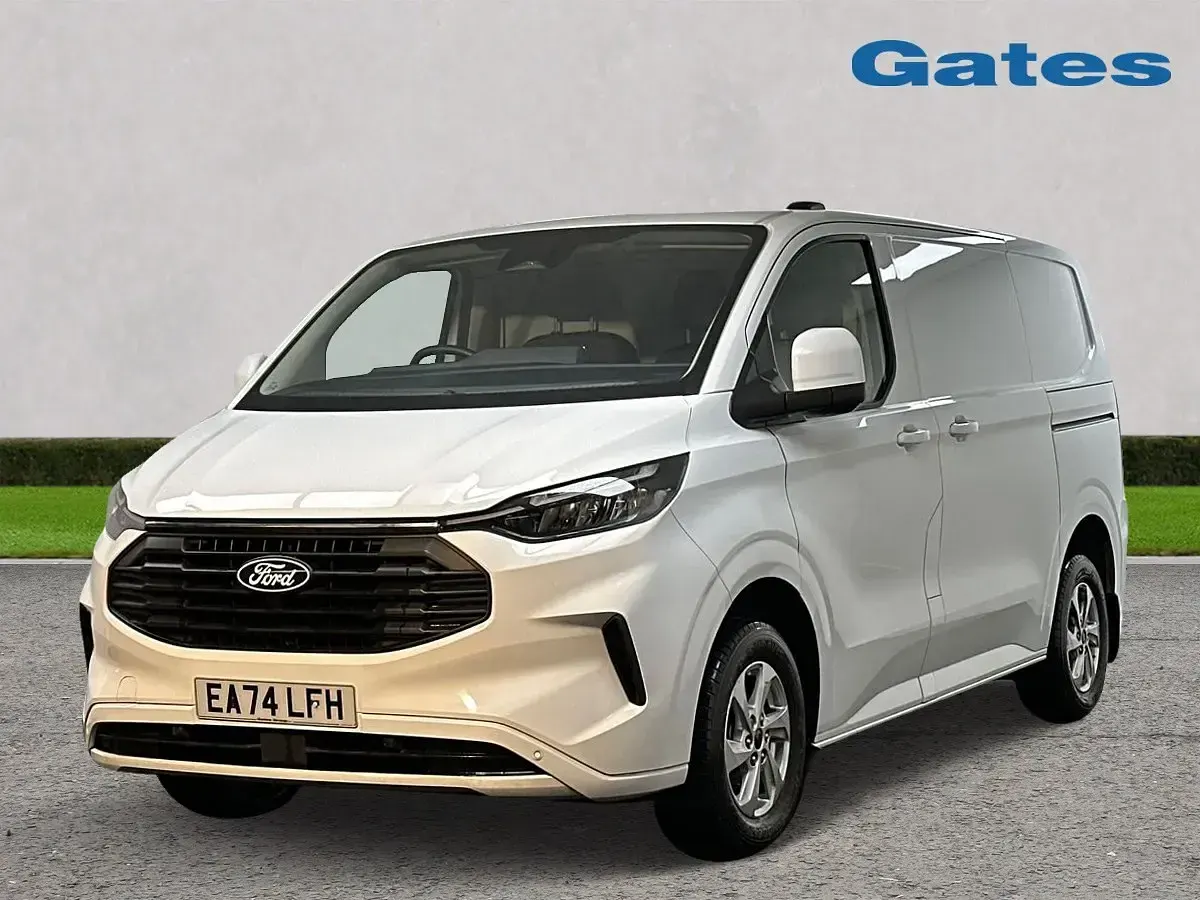 Usado Ford Transit Custom Limited 136 HP (100 kW) 2024 Branco Van
