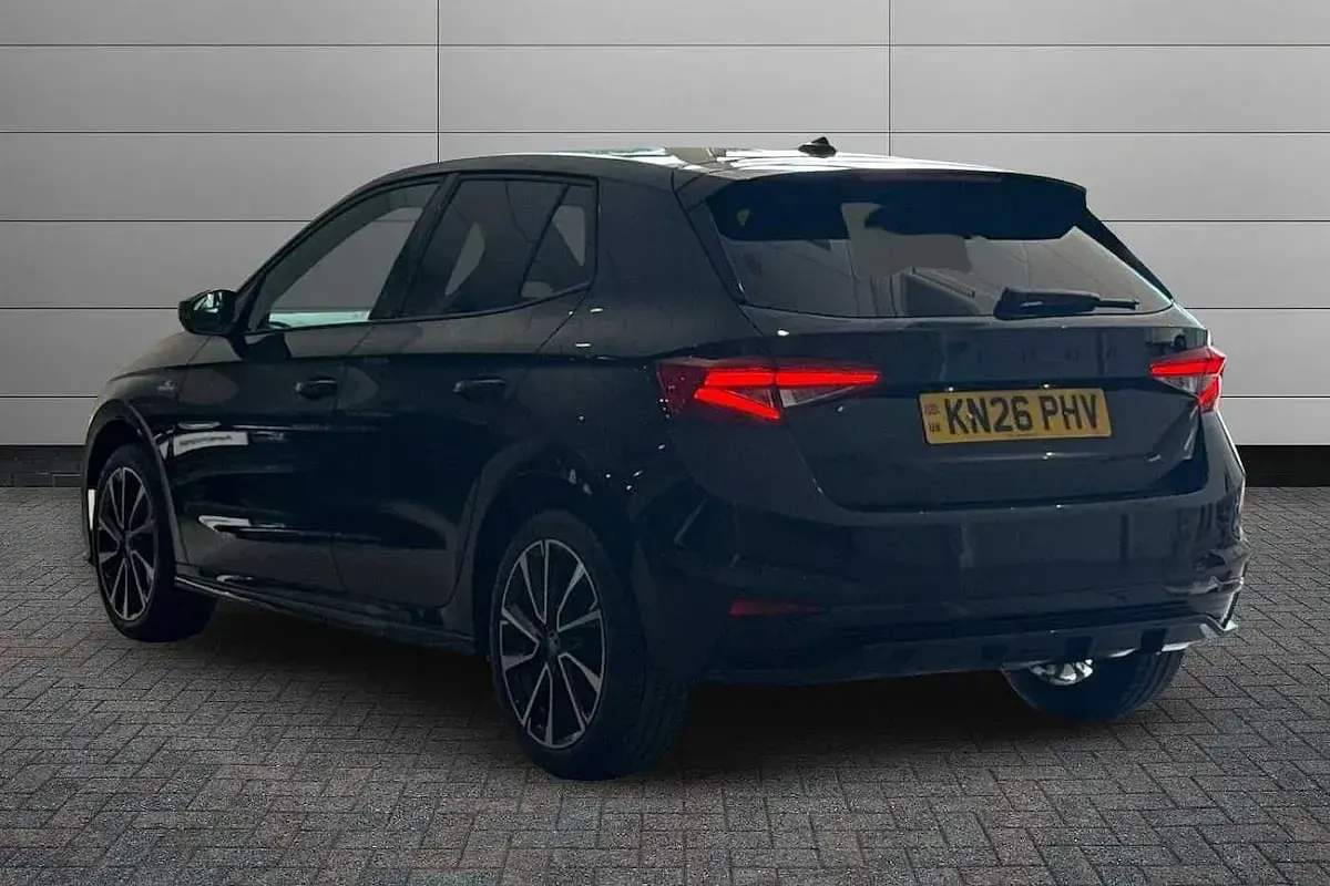 New Skoda Fabia Monte Carlo 116 HP (85 kW) 2026 Black Hatchback