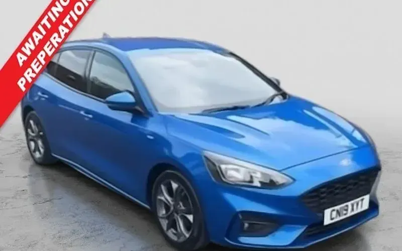 Used Ford Focus ST-Line 125 HP (91 kW) 2020 Hatchback