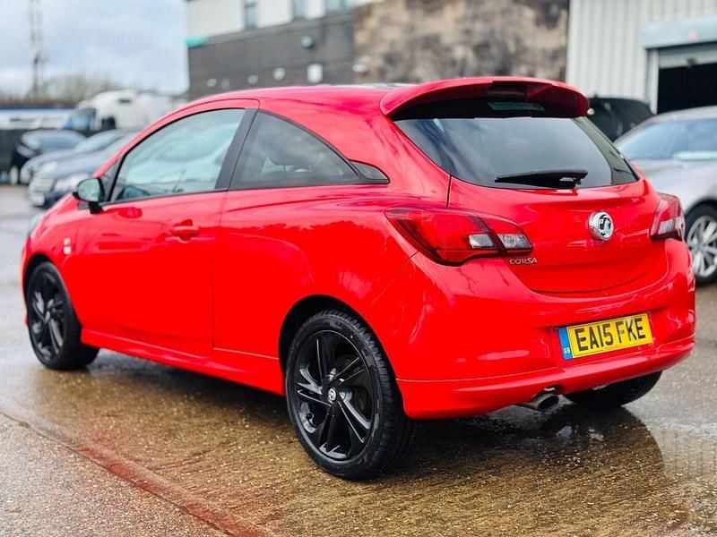 Used Vauxhall Corsa Edition 2015 Red Hatchback