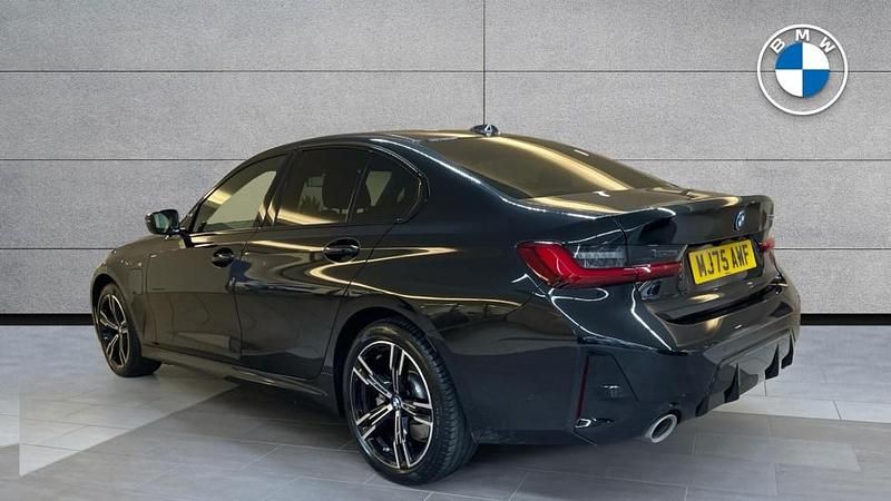 Used BMW 330e M Sport 288 HP (211 kW) 2025 Black