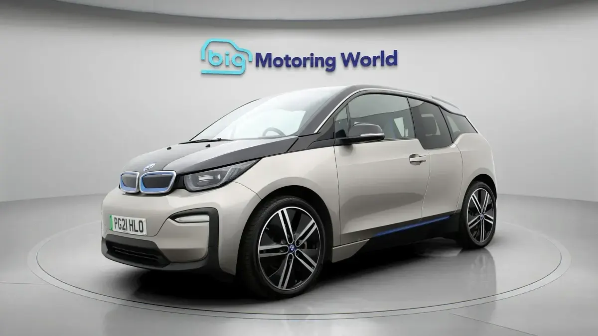 Used BMW i3 125 kW (170 HP) 2021 Silver Hatchback