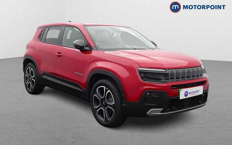 Used 2024 Jeep Avenger EV Summit SUV | £17,399 (Fair price) - Image 1/4