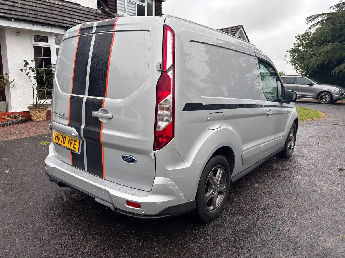 Used Ford Transit Sport 120 HP (88 kW) 2020 Silver Van