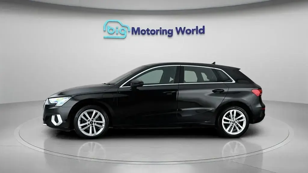 Used Audi A3 Sportback e-tron Sport 204 HP (150 kW) 2022 Black Hatchback
