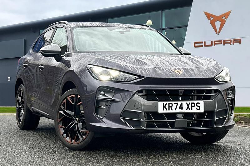 Used Cupra Terramar VZ 2025 Mauve/purple SUV