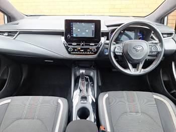 Used Toyota Corolla Sport 122 HP (89 kW) 2022 Grey Hatchback