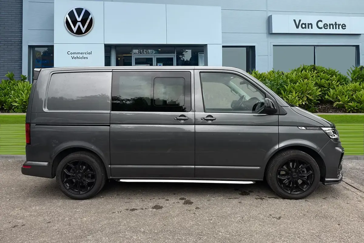 Used VW T7 Sportline 204 HP (150 kW) 2024 Grey Van