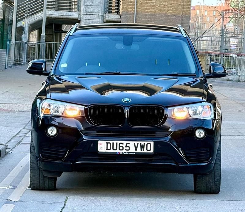 Used BMW X3 Impressive 2015 Black SUV