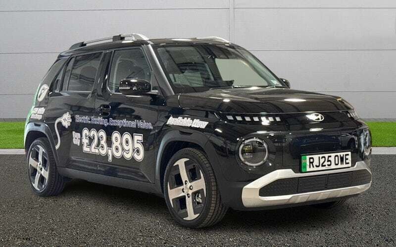 New 2026 Hyundai Inster Hatchback | £21,495 (Super price) - Image 1/4