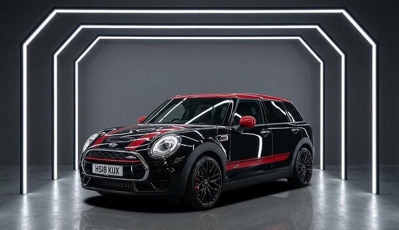 Used Mini John Cooper Works Clubman 2018 Black Estate