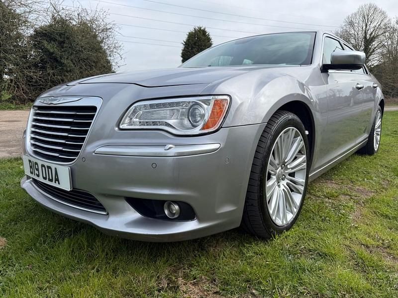 Used Chrysler 300C Executive 2014 Grey Sedan