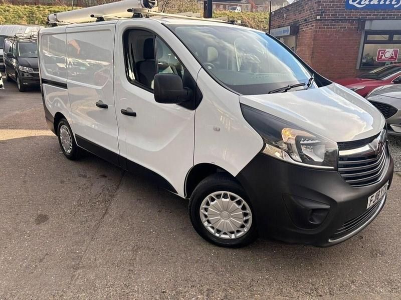 Used Vauxhall Vivaro S 2018 White