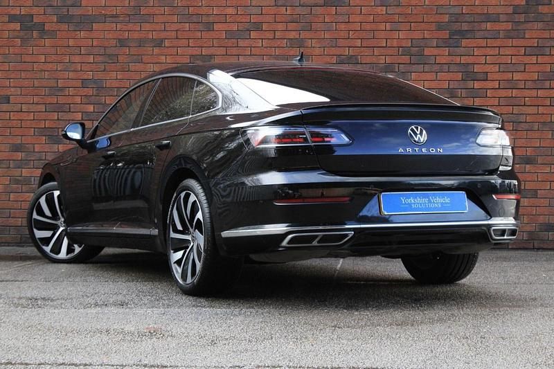 Used VW Arteon R-line 2021 Black Hatchback