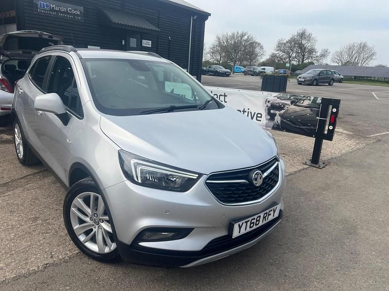Silver Used 2018 Vauxhall Mokka X Active SUV | £7,000 (Fair price) - Image 1/4
