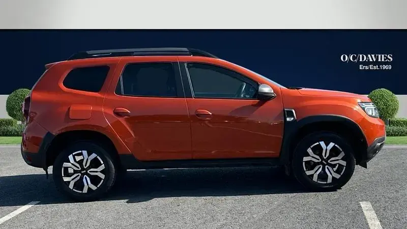 Used Dacia Duster Journey 130 HP (95 kW) 2023 Orange SUV