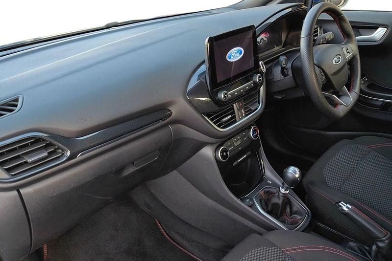 Used Ford Puma ST-Line 125 HP (91 kW) 2023 Blue SUV