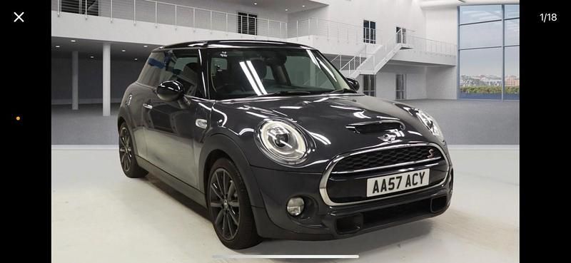 Grey Used 2017 Mini Cooper S Hatch Hatchback | £7,490 (Super price) - Image 1/4