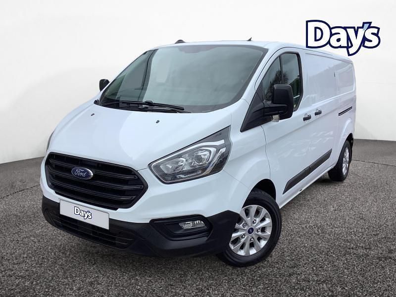 Used Ford Transit Custom 130 HP (95 kW) 2020 White Van