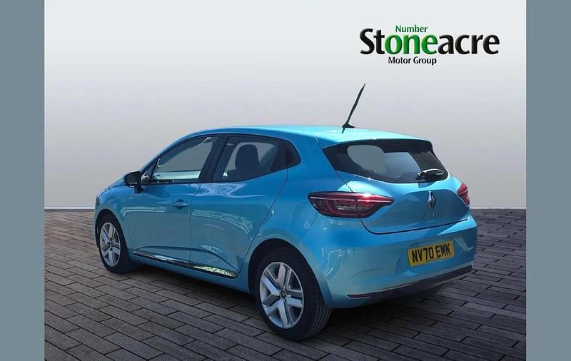 Gebraucht Renault Clio V Play 99 PS (72 kW) 2020 Blau Kleinwagen