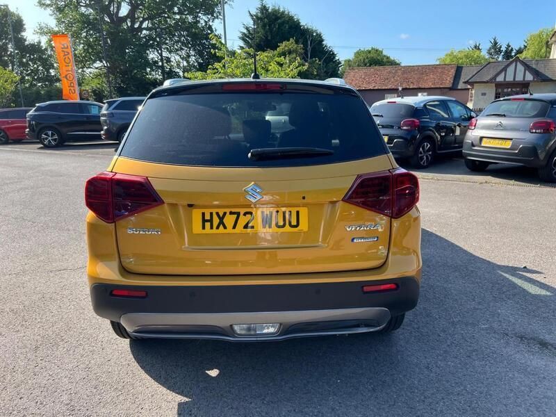 Yellow Used 2022 Suzuki Vitara SZ5 SUV | £17,995 (Fair price) - Image 1/4