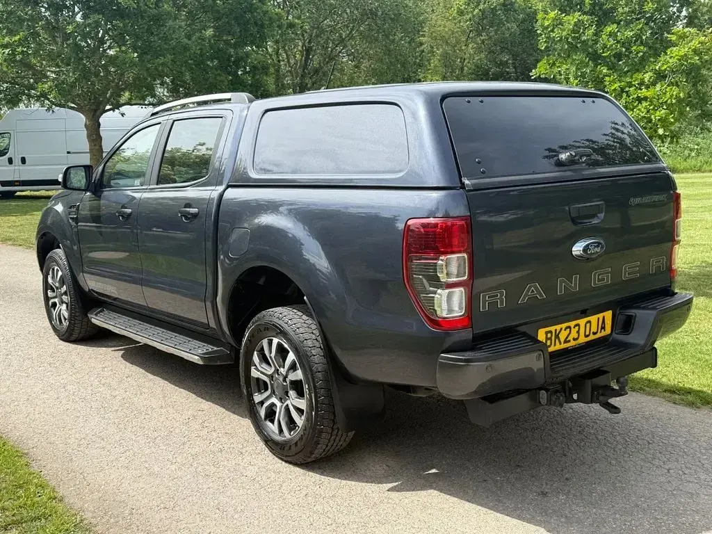 Used Ford Ranger Wildtrack 2023 Grey Pickup