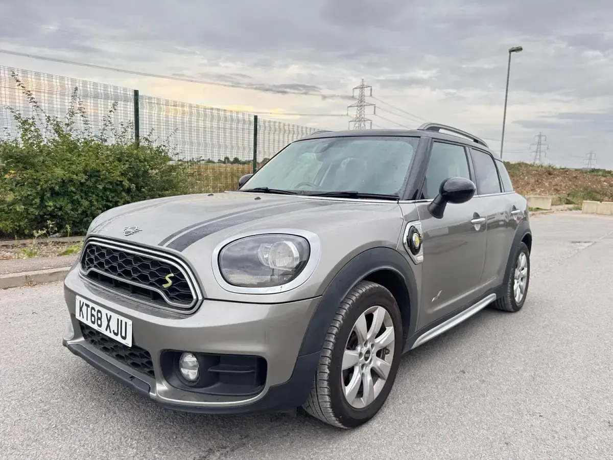 Used Mini Cooper Countryman 2019 Silver SUV