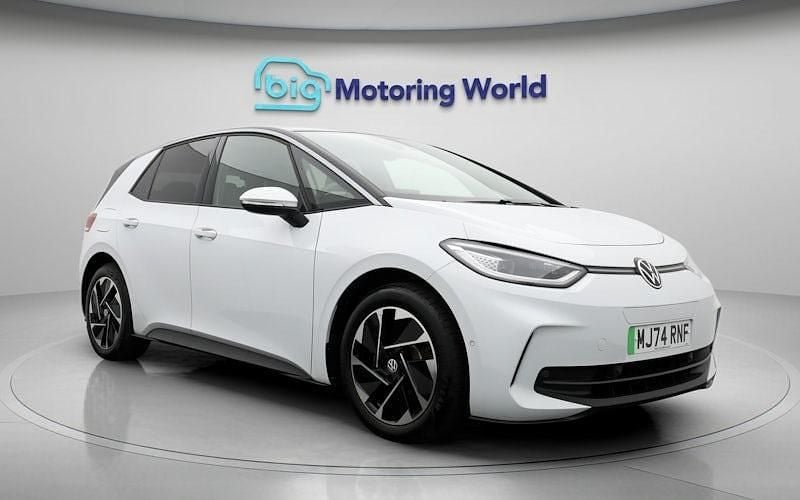 Used VW ID.3 Pro 169 kW (231 HP) 2024 White Hatchback
