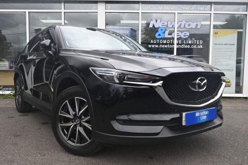 Black Used 2018 Mazda CX-5 Inclusive SUV | £13,400 (Fair price) - Image 1/4