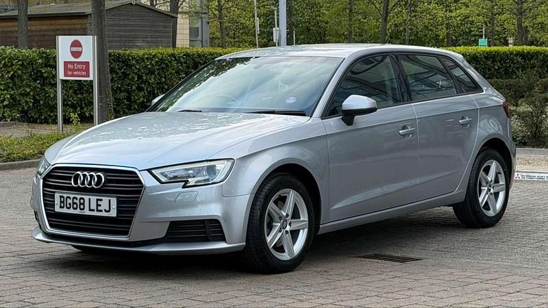 Begagnad Audi A3 116 HK (85 kW) 2018 Silver Sedan