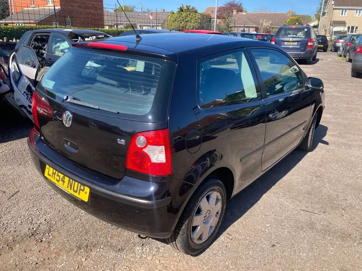 Used VW Polo 2004 Black Hatchback